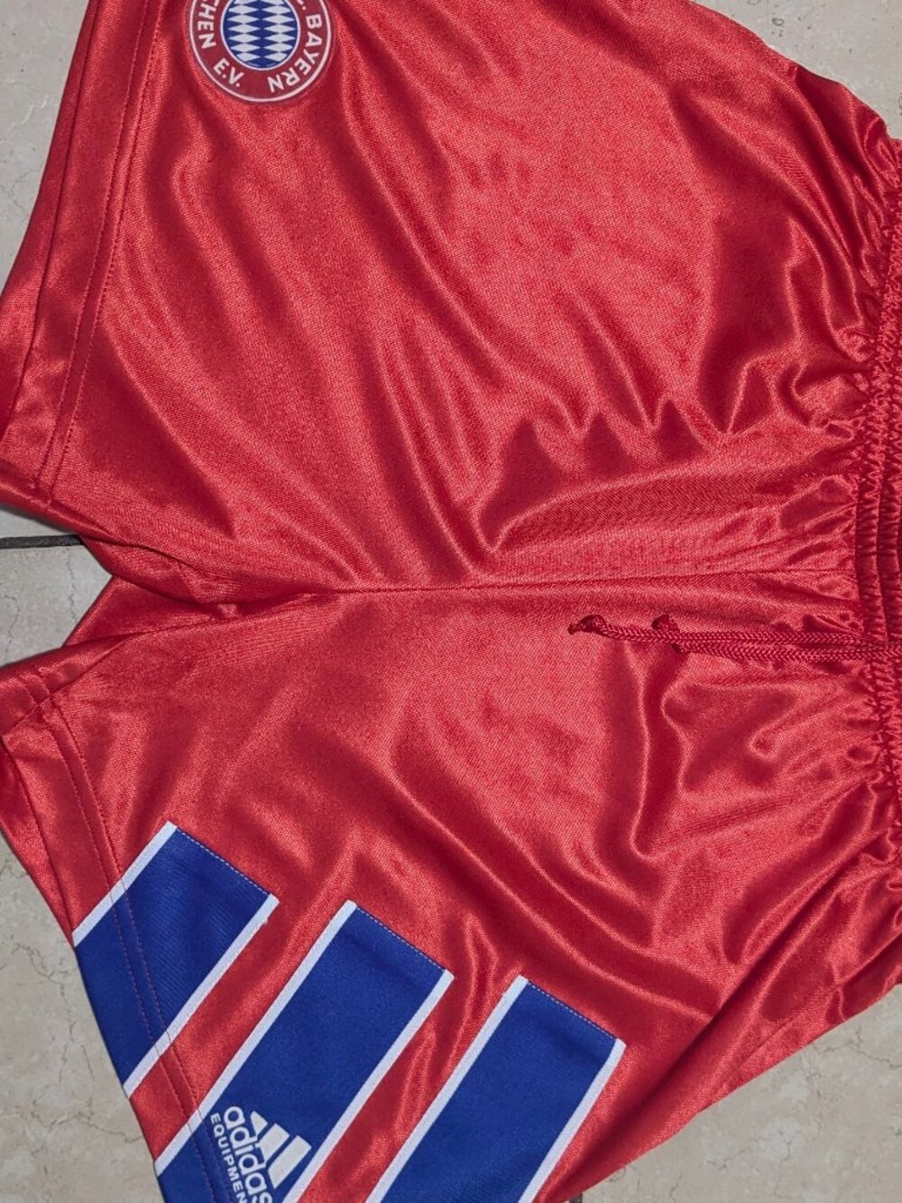 Adidas EQT 1992 Bayern Munich Home Short Red Men's Medium In Great Condition
